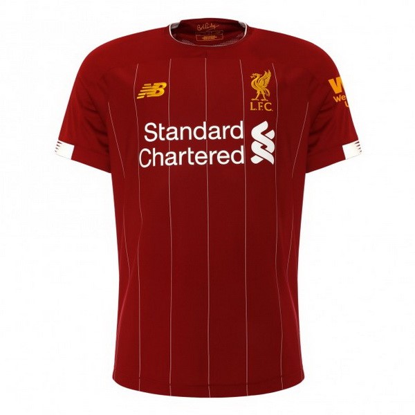 Camiseta Liverpool 1ª 2019/20 Rojo
